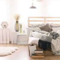 Cozy Styled Bed Pre-Owned - Image 5
