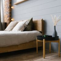 Cozy Styled Bed Pre-Owned - Image 3