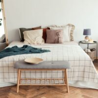 Cozy Styled Bed Pre-Owned - Image 4
